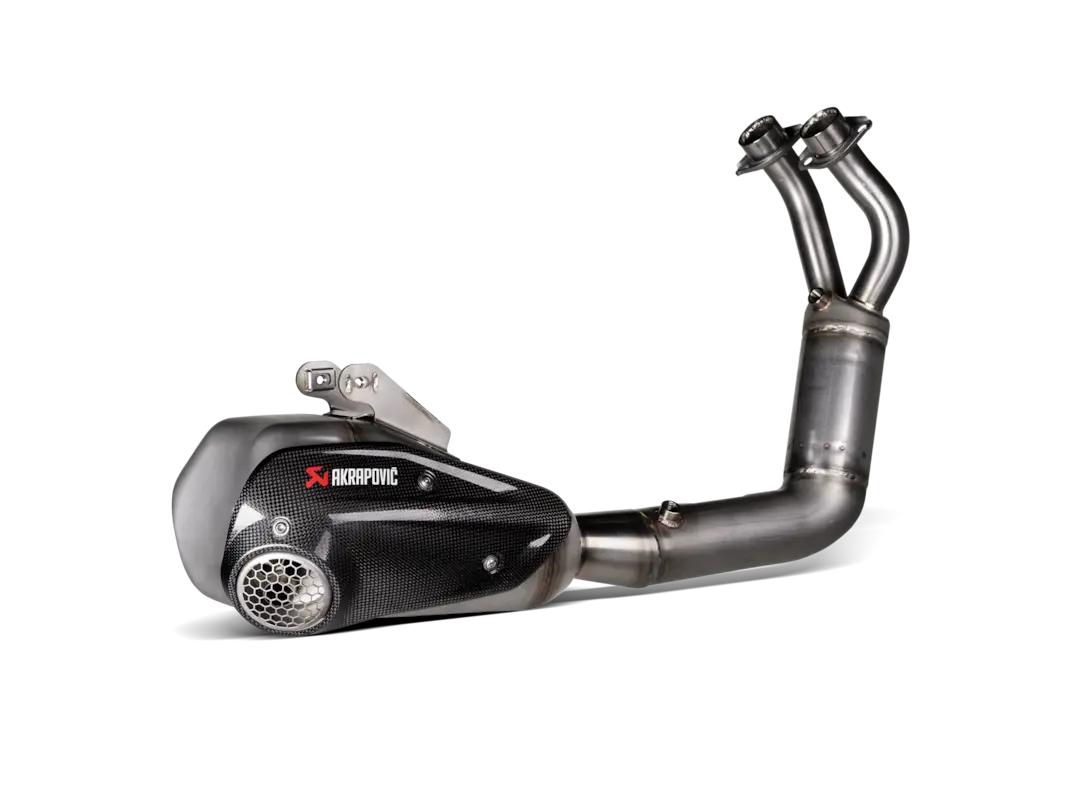 Akrapovic Racing Line Komplett Avgassystem Street - ECE Väglaglig