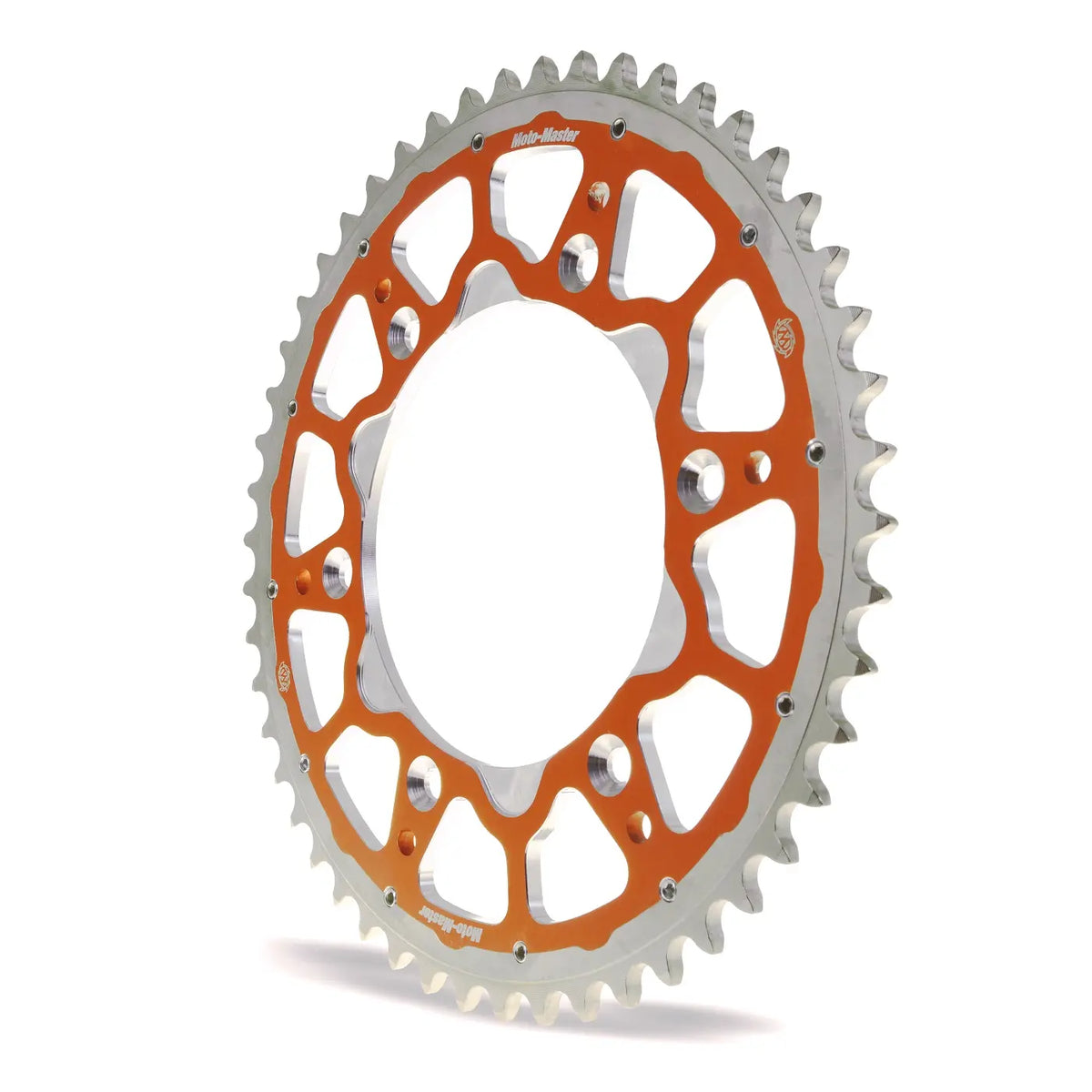 Moto-Master 520 46T Rear Sprocket Orange for KTM