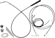 Fat Baggers EZ Install Cable Kit for 11"-12" Ape Hangers