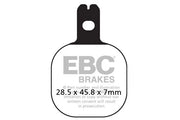Ebc Fa Series Organiska Bromsbelägg