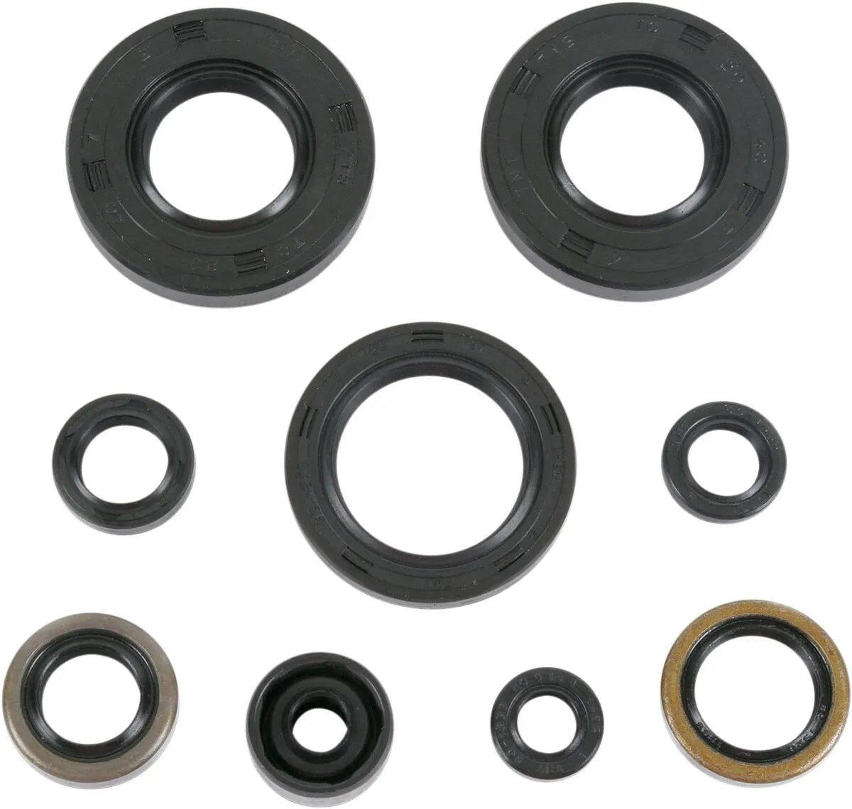 Moose Offroad Engine Oil Seal Set for Motorcycle Rebuilds