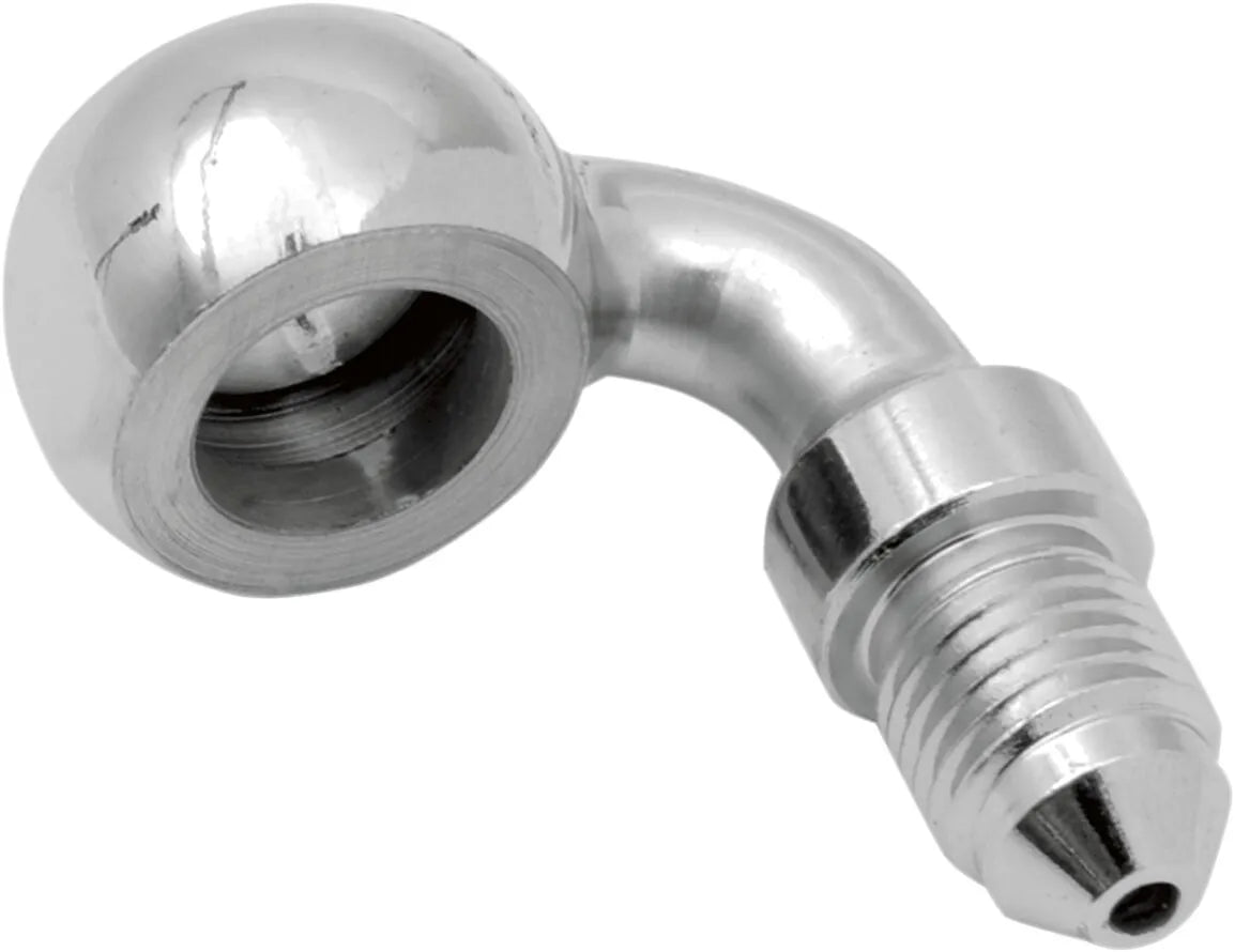 Drag Specialties Kromstål Banjo-Anslutning