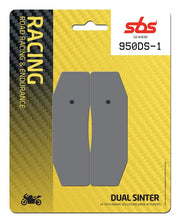 Sbs Ds Racing Dual Sintered Bromsbelägg Set