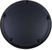 Drag Specialties Black Matte 5 Hole Derby Cover