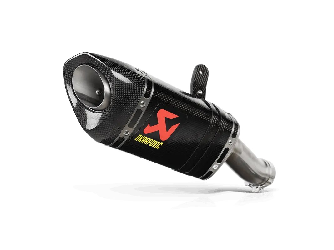 Akrapovic Slip-on Line Ljuddämpare Street Kolfiber