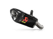 Akrapovic Slip-on Line Ljuddämpare Street Kolfiber