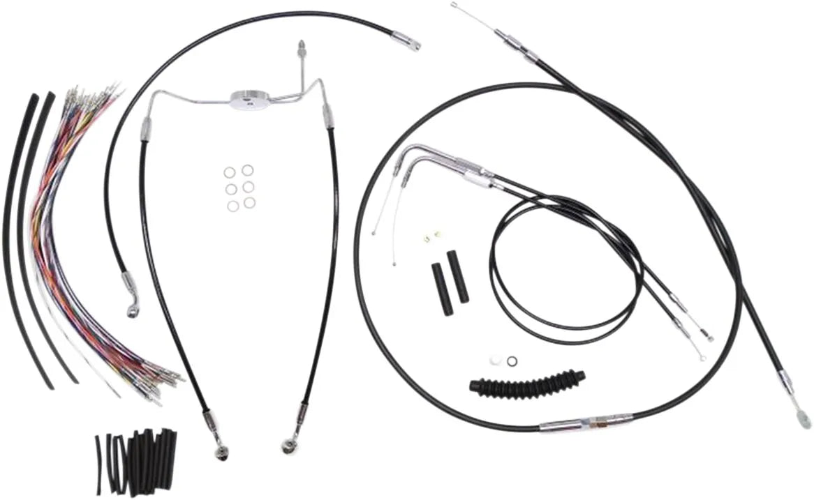 Magnum Shielding XR Handlebar Installation Kit for 12"-14" Ape