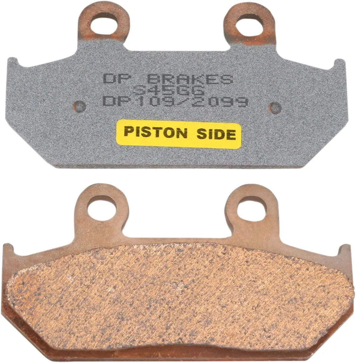 Dp Brakes Standard Sintered Metal Bromsbelägg - Fram