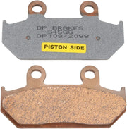 Dp Brakes Standard Sintered Metal Bromsbelägg - Fram
