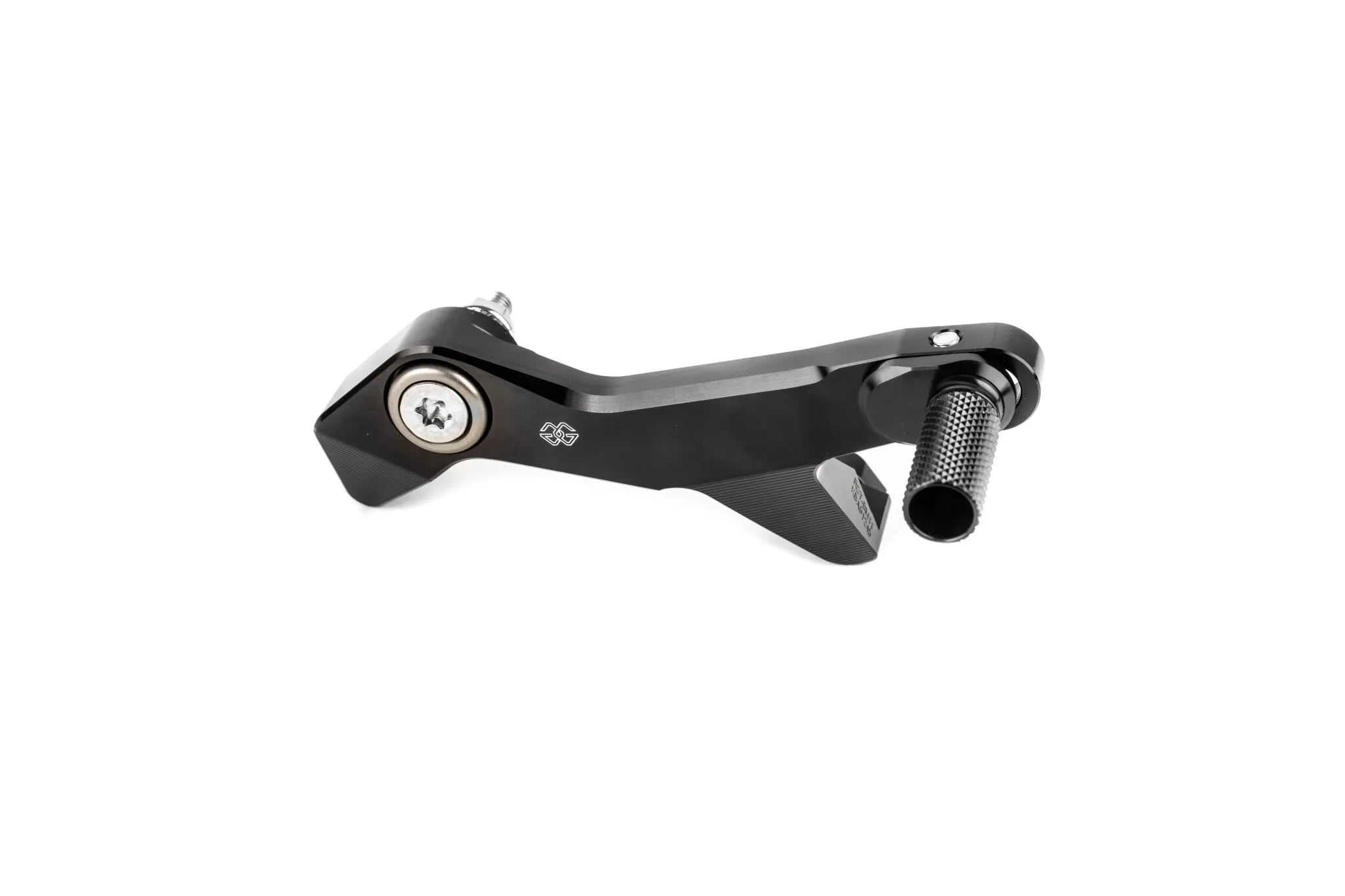 Gilles Tooling Brake Lever - Black Anodized Aluminum