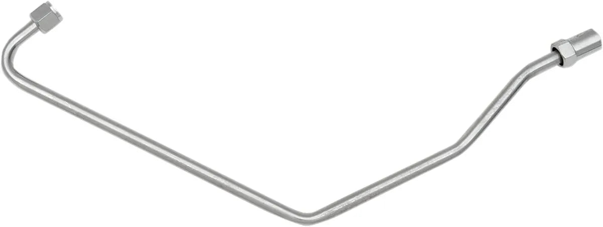 Eastern Motorcycle Parts Knucklehead Oil Line - Chrome Steel