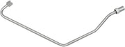 Eastern Motorcycle Parts Knucklehead Oil Line - Chrome Steel