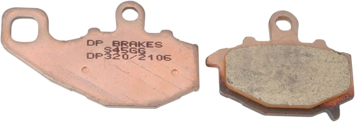 Dp Bromsbelägg Standard Sintermetall - Fram
