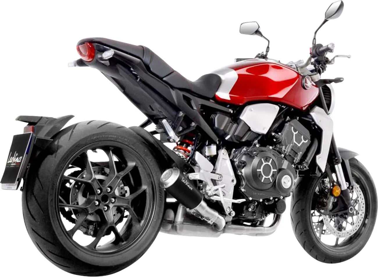 Leovince Lv-10 Black Edition Slip-on Muffler