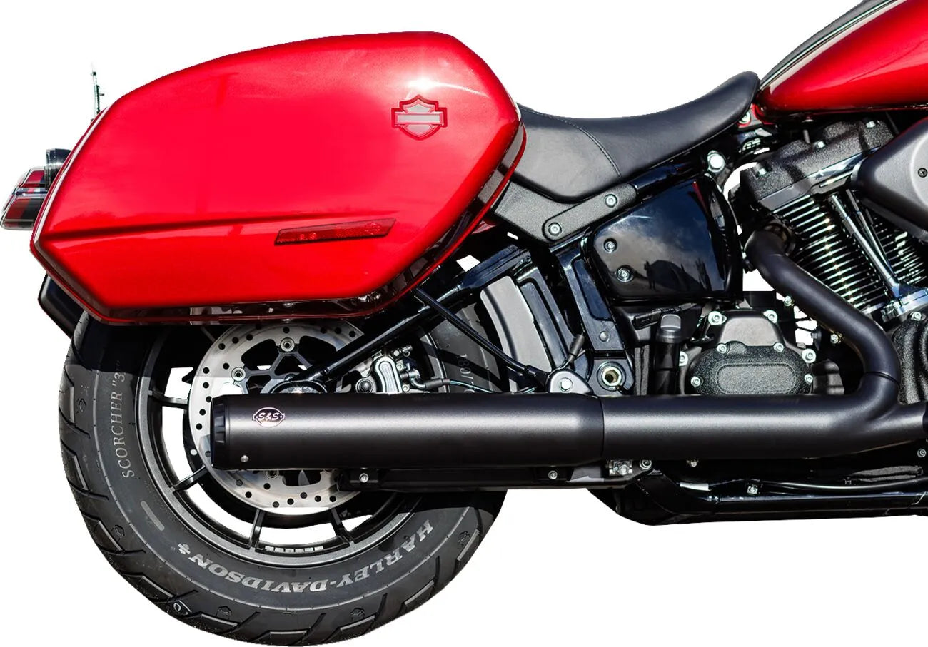 S&S Cycle Grand National Slip-On Ljuddämpare