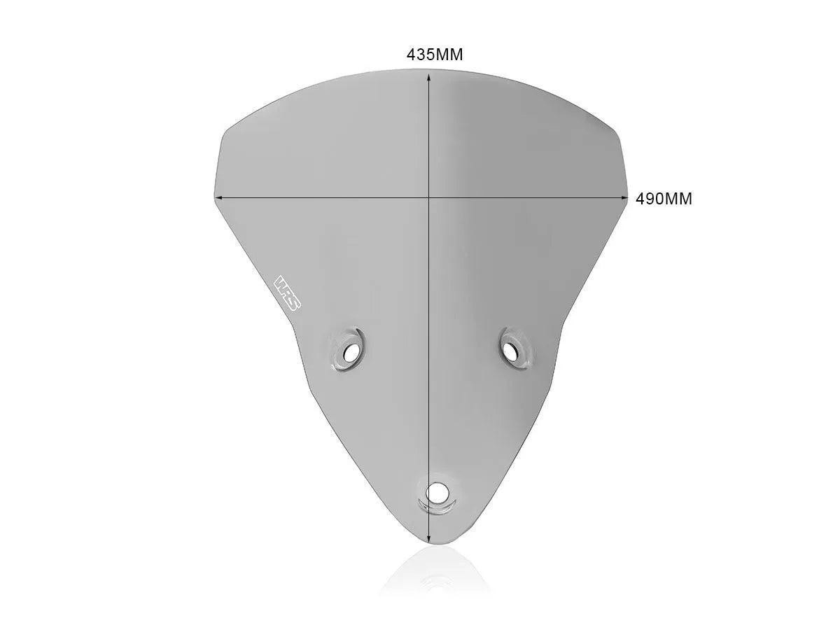 Wrs Windscreen - Enhanced Rider Protection
