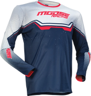Moose Offroad Youth Qualifier Jersey - Blue/Red/White
