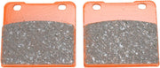 Ebc Semi-sintered Brake Pads For Motorcycle - Front & Rear