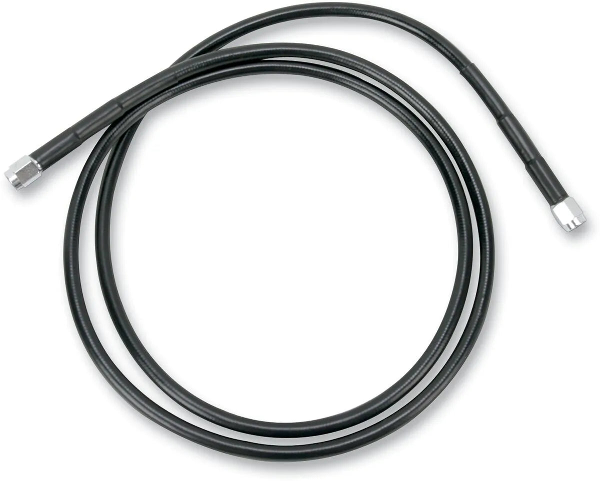 Drag Specialties Universal Bromsledning 58" Svart Vinyl