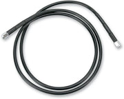 Drag Specialties Universal Bromsledning 58" Svart Vinyl