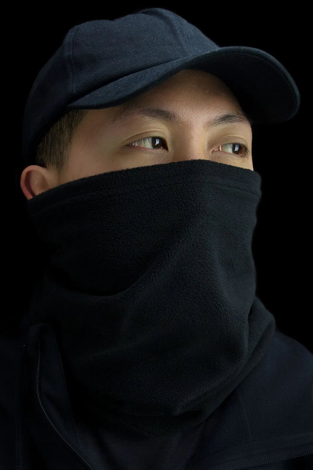 Zan Headgear Microfleece Neck Gaiter 10" L x 10" W