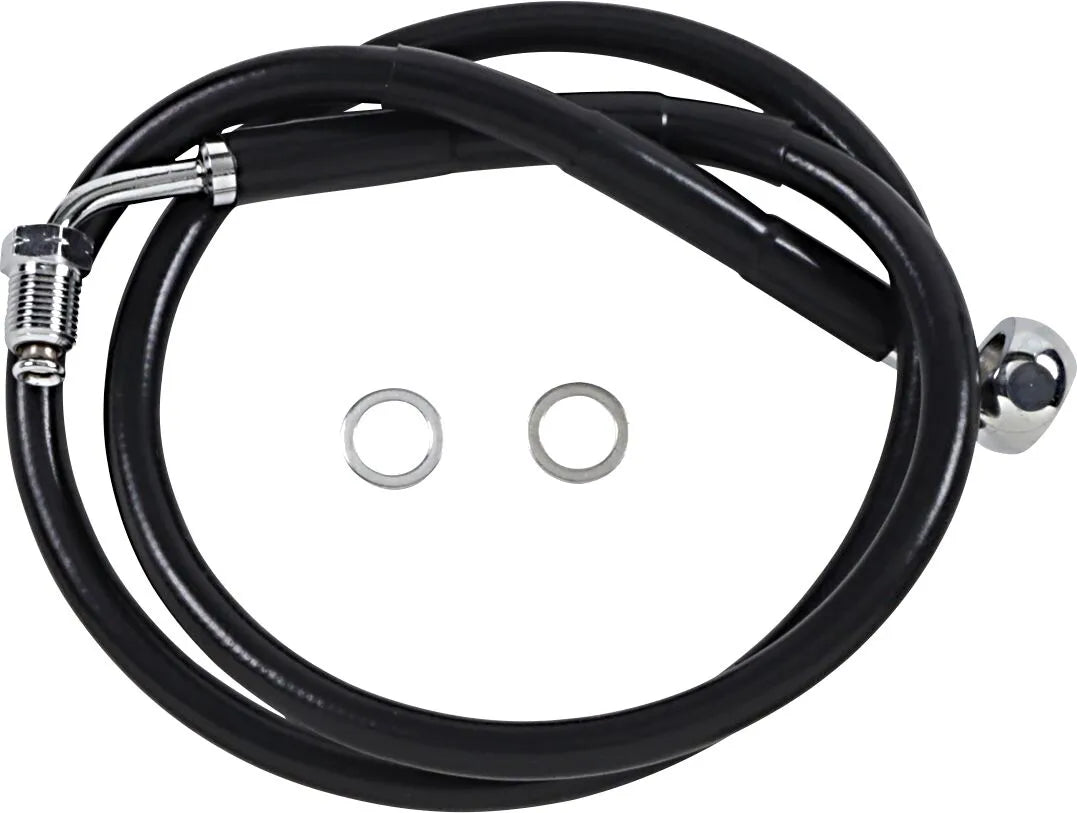 Drag Specialties Förlängd Bromsledning För Abs - 31.5"