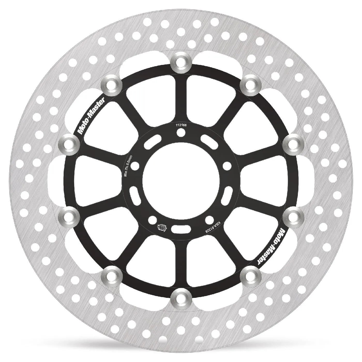 Moto-master Halo Series Flytande Racing Rotor 320mm - Fram