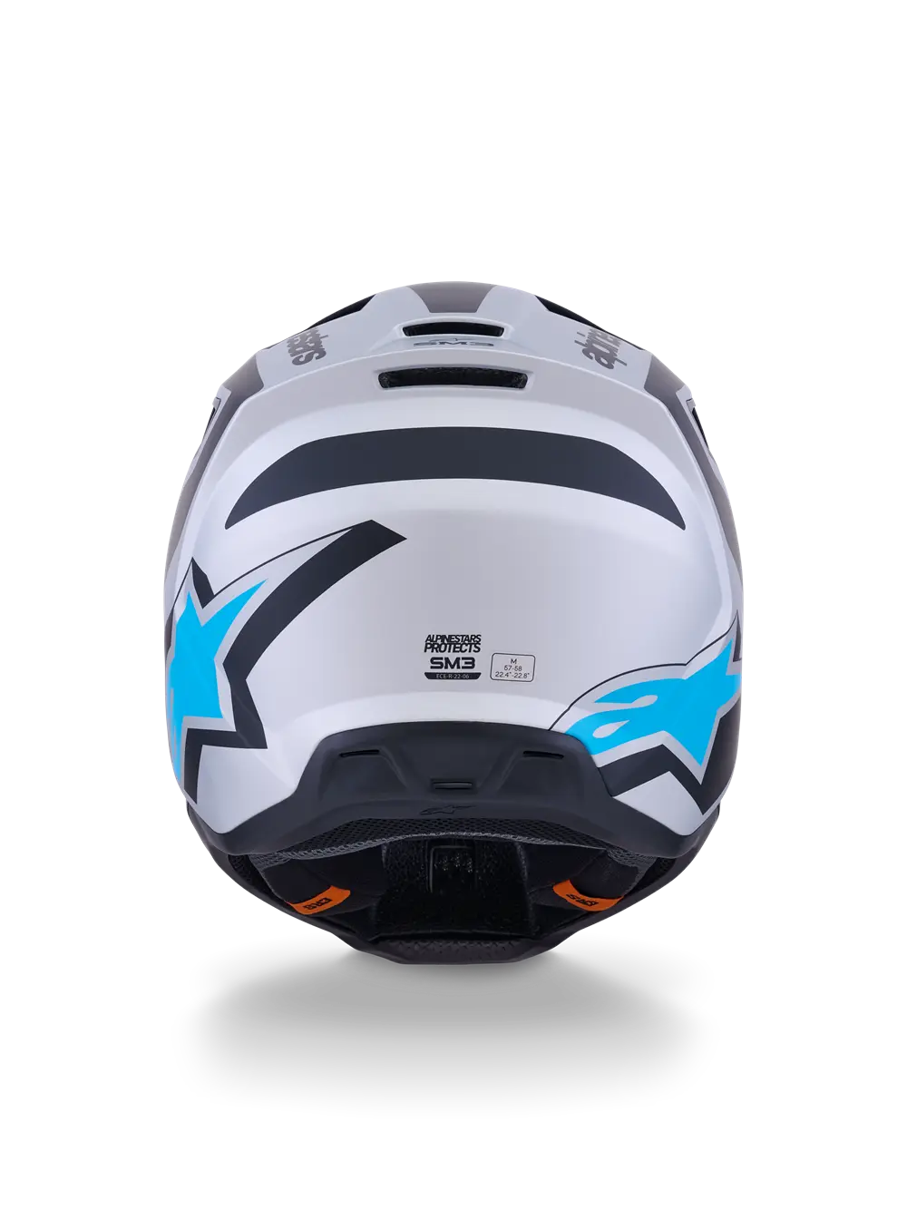 Alpinestars Sm3 Heat Helmet For Mx/off-road
