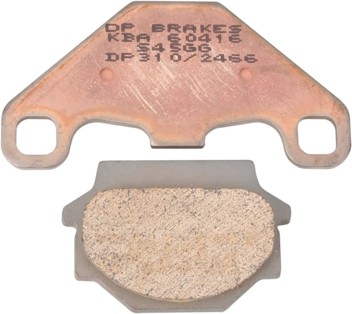 Dp Brakes Standard Sintermetall Bromsbelägg - Fram & Bak