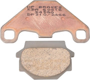 Dp Brakes Standard Sintermetall Bromsbelägg - Fram & Bak