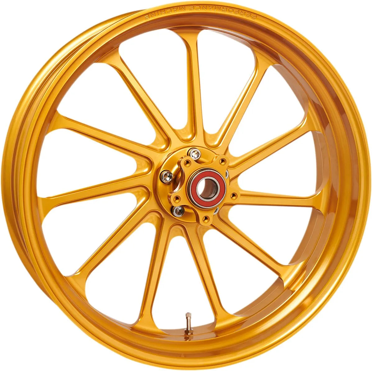 Performance Machine Assault Wheel 21x3.5 Gold