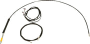 La Choppers Complete Plug-and-Play Cable Kit for 12"-14"
