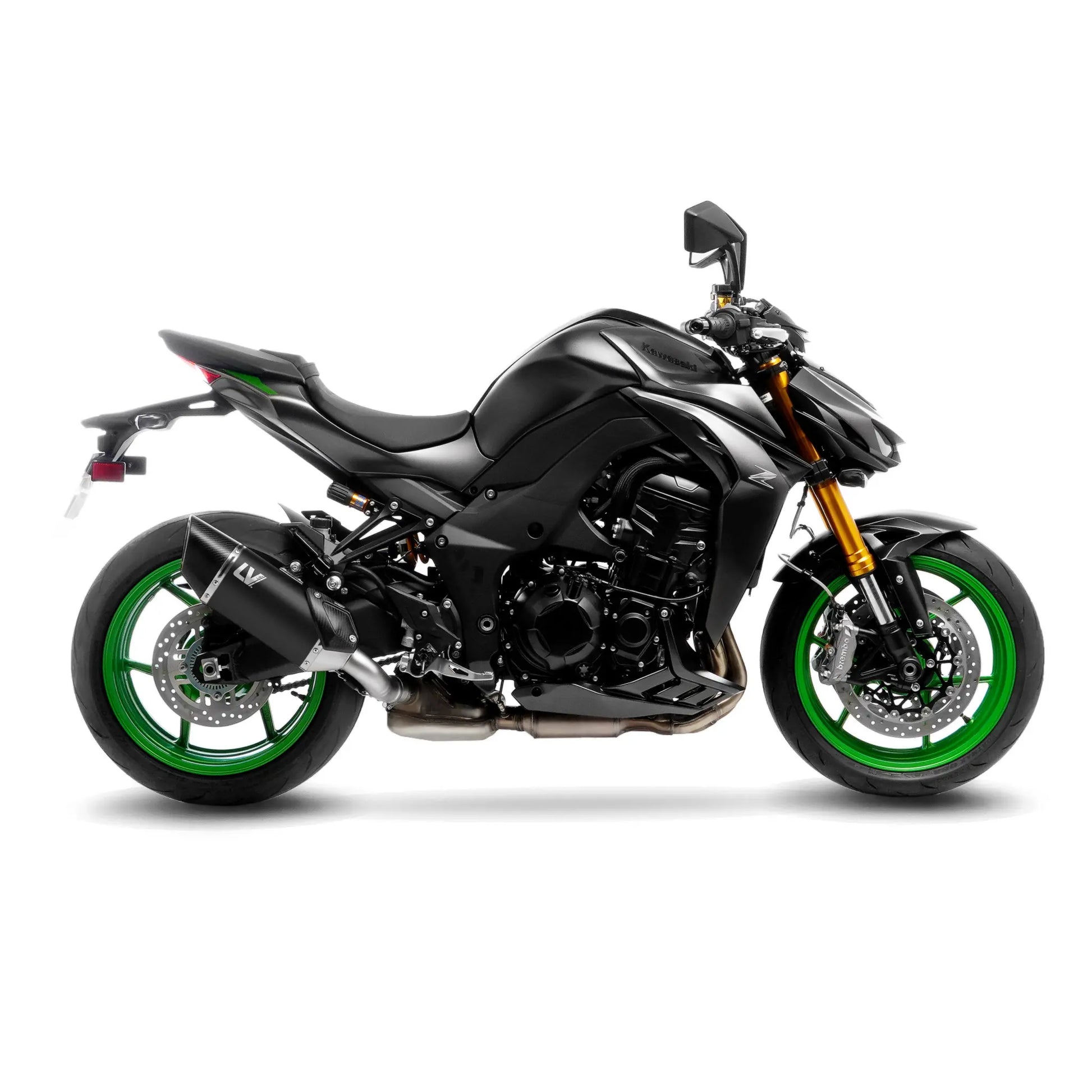 Leovince LV-14R Black Edition Slip-On Muffler