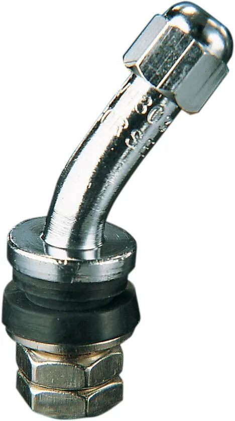 Parts Unlimited Angled Valve Stem for ATV & Tight Applications