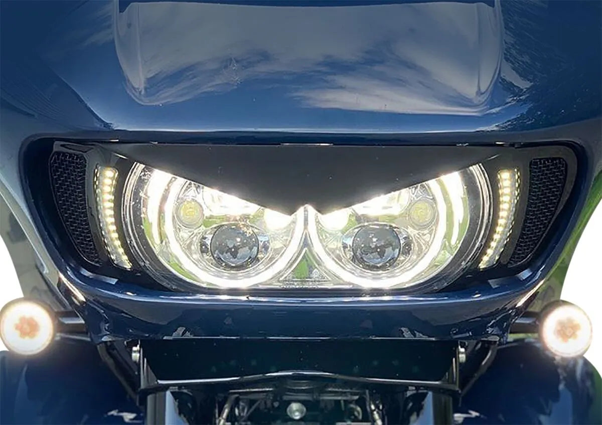 Custom Dynamics Genesis 4 Led Road Glide Vent Inserts