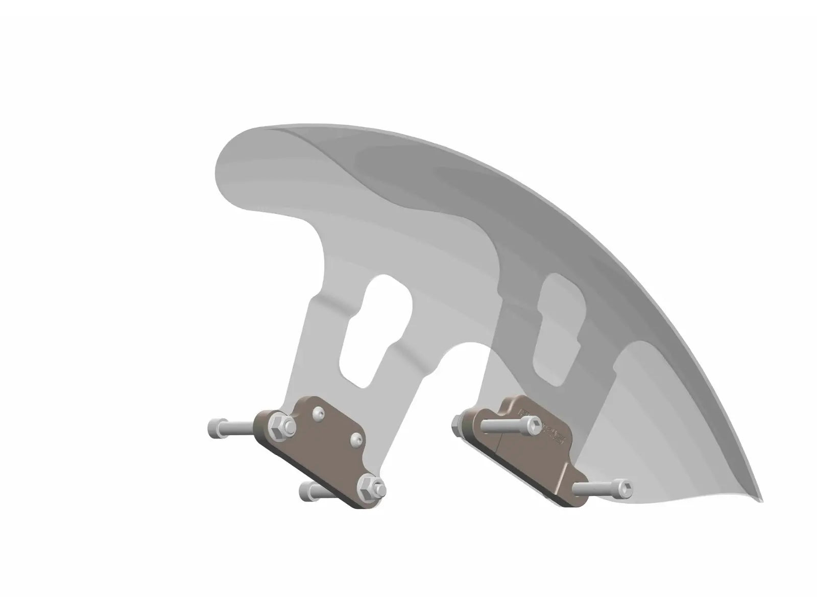Rick's Motorcycles Front Fender Spacer Kit for FLH Fork & 21"