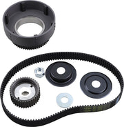Belt Drives Ltd. Belt Drive Kit for '55-'64 Splined Engine Shaft