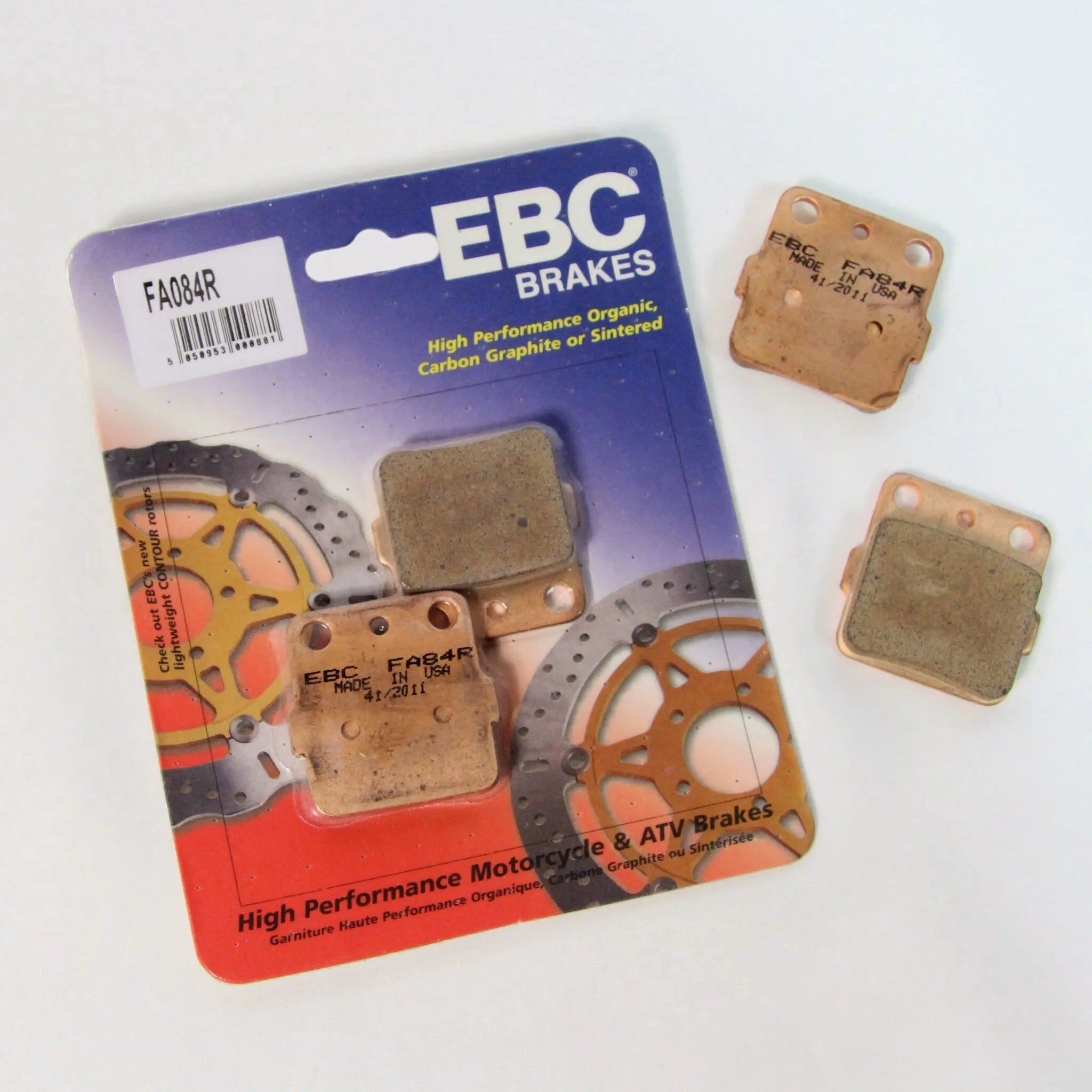 Ebc R Series Heavy Duty Sintrade Bromsbelägg - Fram