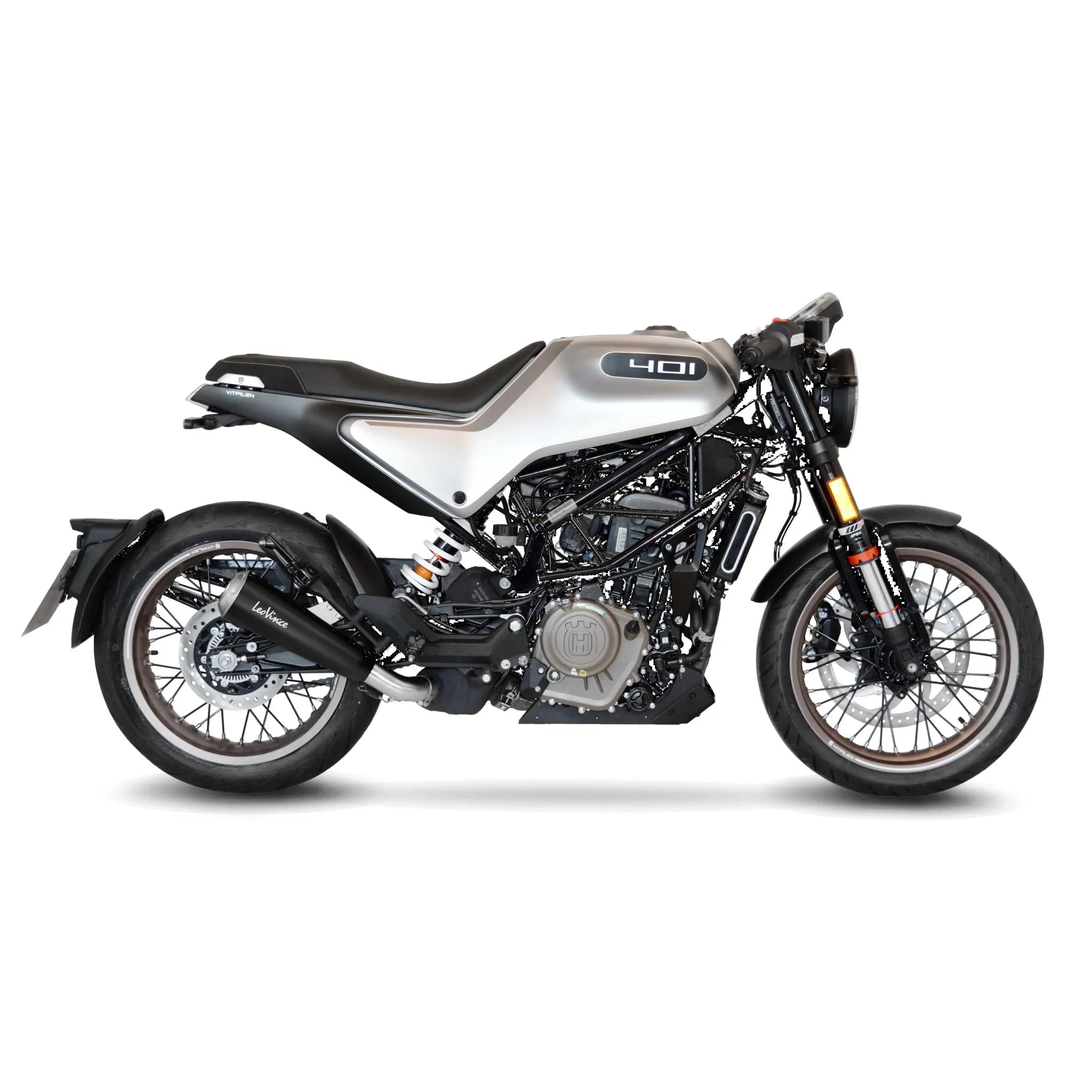 Leovince Gp One Slip-on Muffler