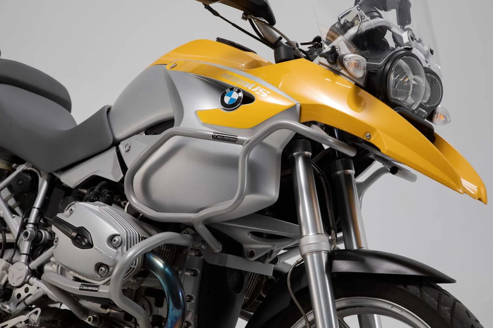Sw-motech Upper Crash Bars For Fairing & Radiator Protection