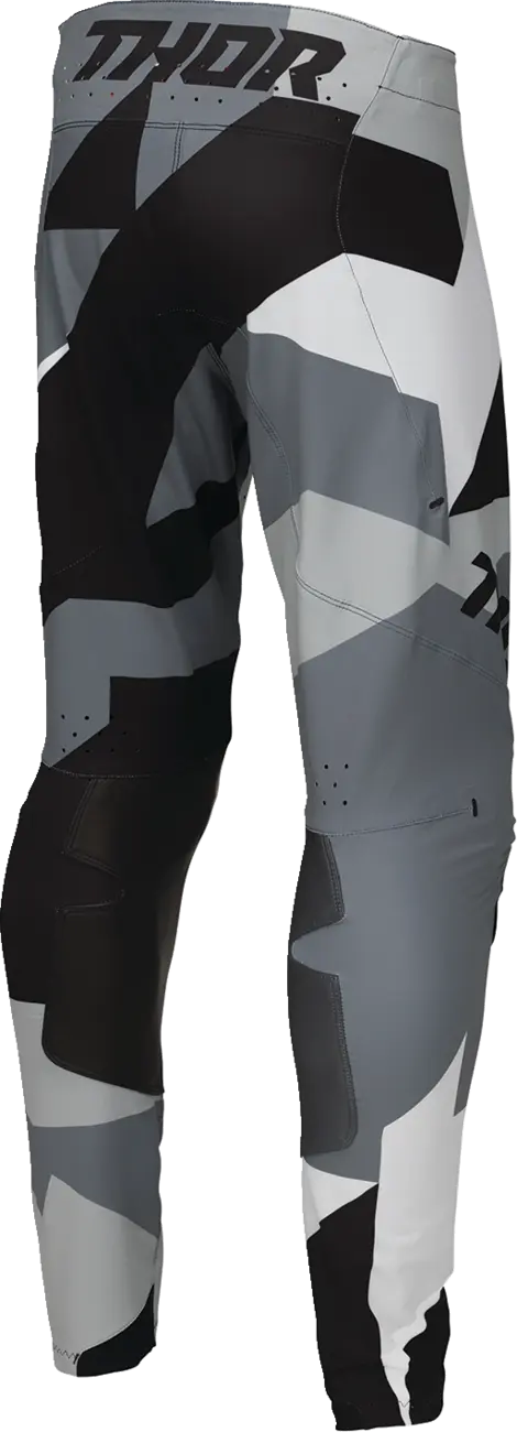 Thor Sportmode Brave Pants - Black/Gray/White