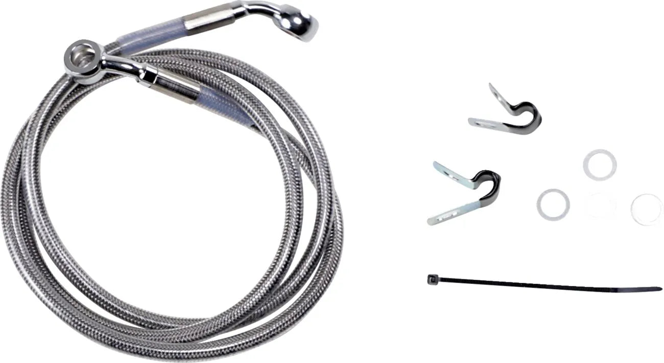 Drag Specialties Förlängd Bromsslang Kit (47.75")