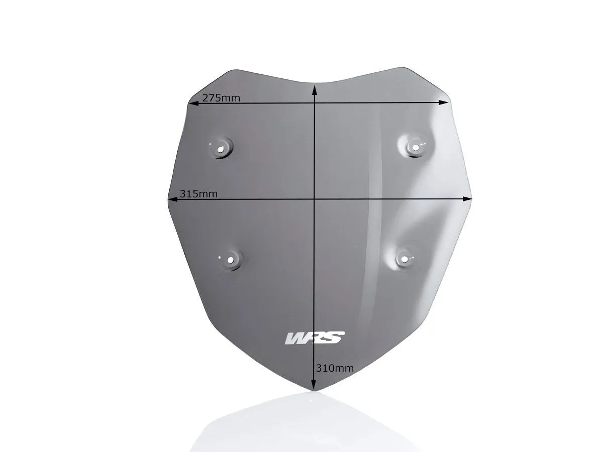 Wrs Windscreen - Dark Smoke Sporttourer