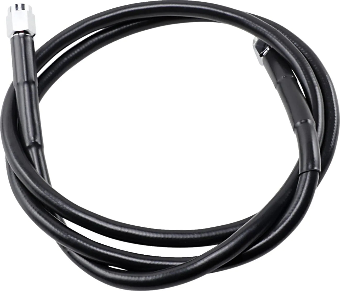 Drag Specialties Universal Bromsledning 44" Svart Vinyl