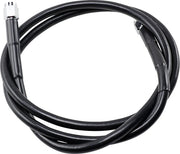 Drag Specialties Universal Bromsledning 44" Svart Vinyl
