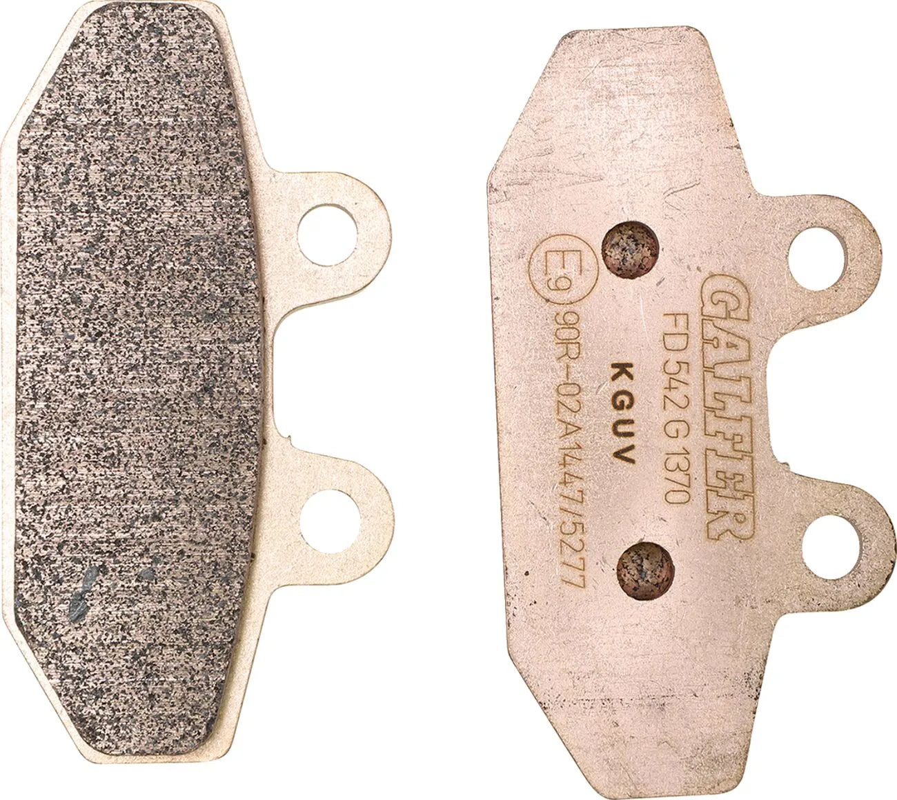 Galfer Hh Sintered Brake Pads For Street Riding - Rear