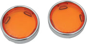 Drag Specialties Deuce Style Bezels - Chrome