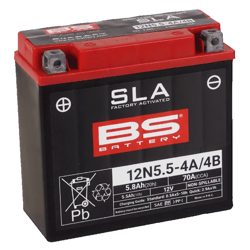 Bs Battery Agm Maintenance-free Battery 12v 5.5ah