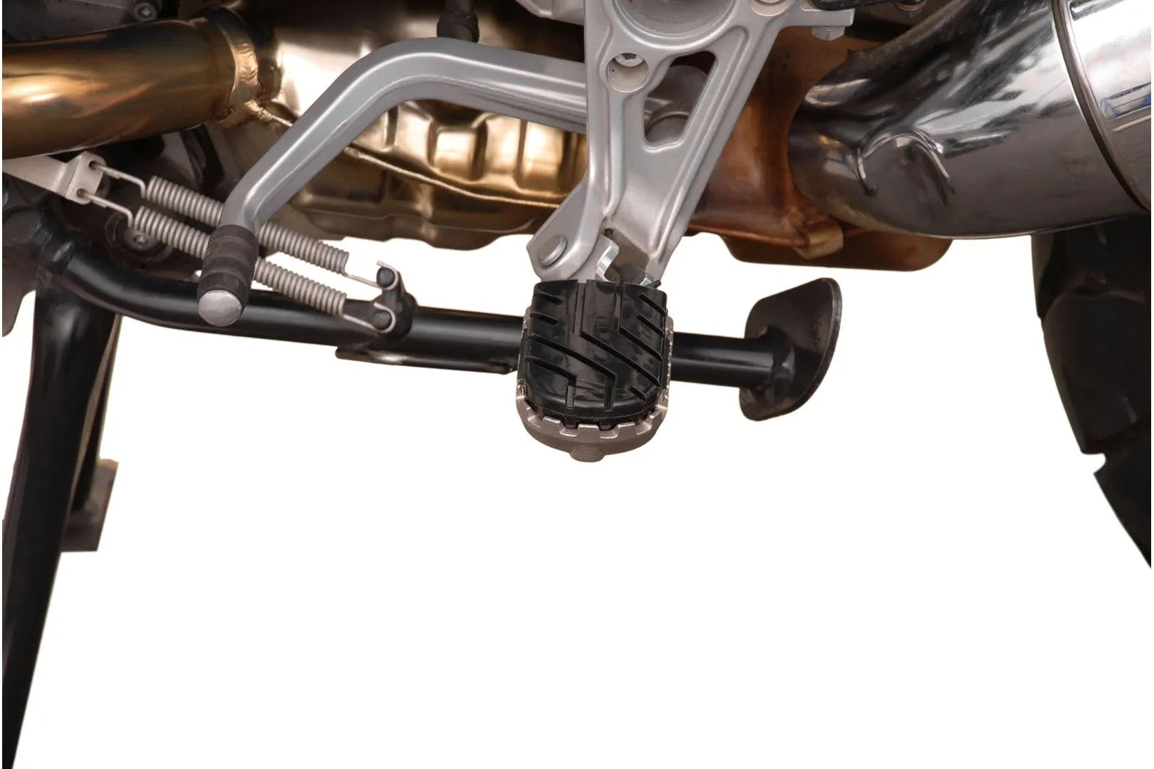 Sw-motech Ion Footrest Kit Adjustable Stainless Steel
