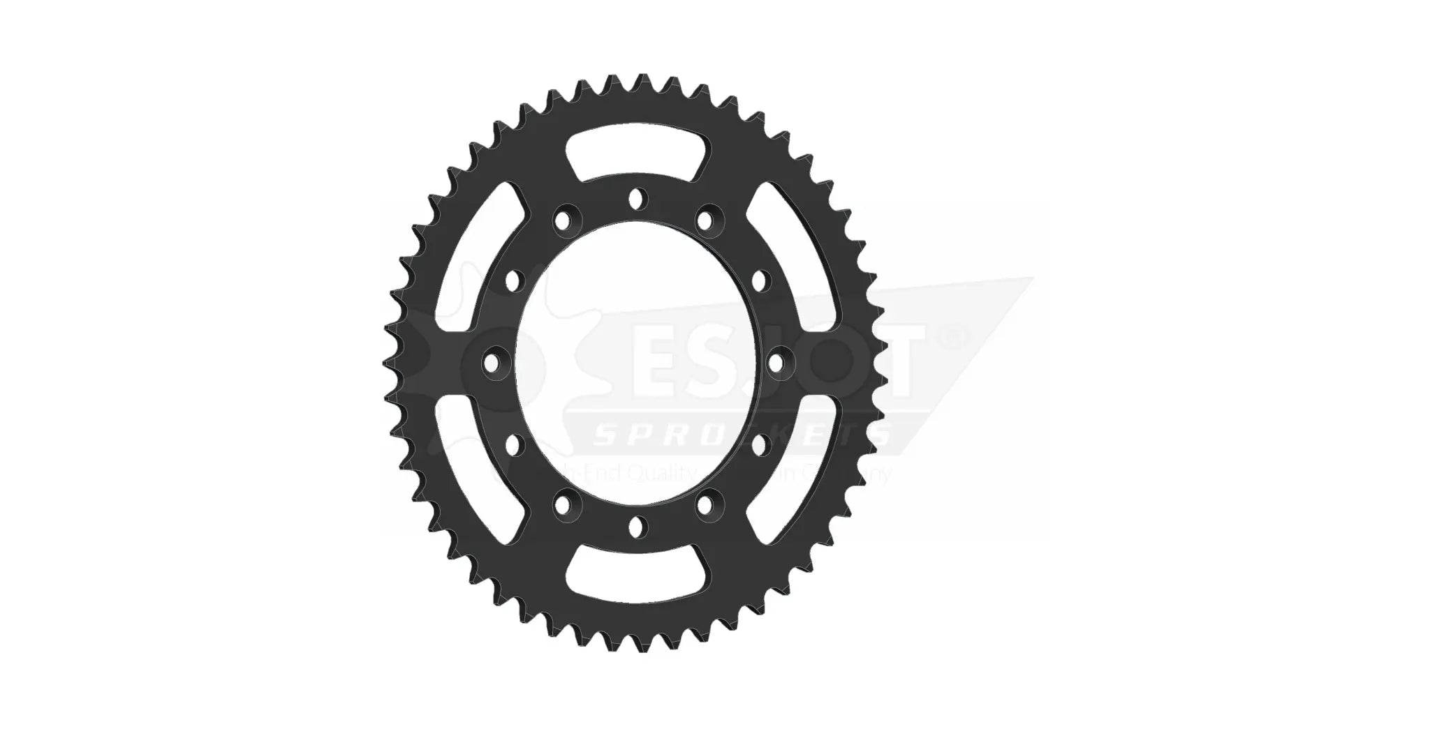 Esjot 520 Rear Sprocket - High-quality Steel
